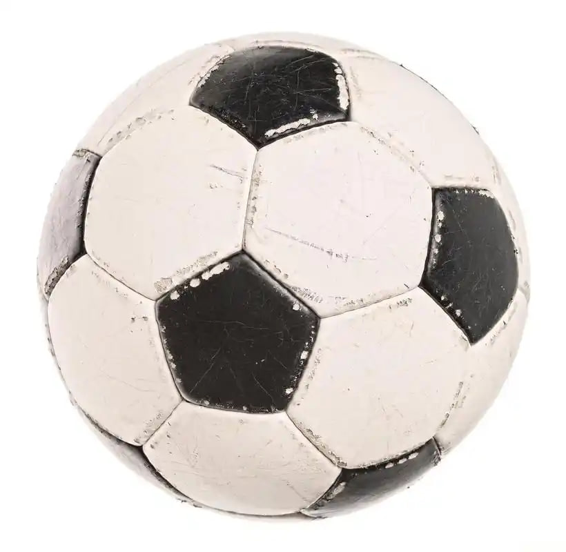 资深球迷观赛场景